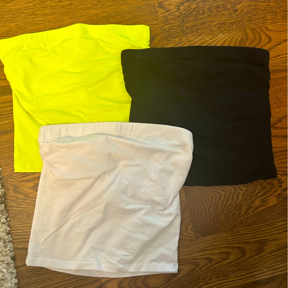 Tube Top Set - Picture 2 of 4